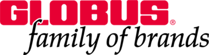 Globus family of brands logo graphic