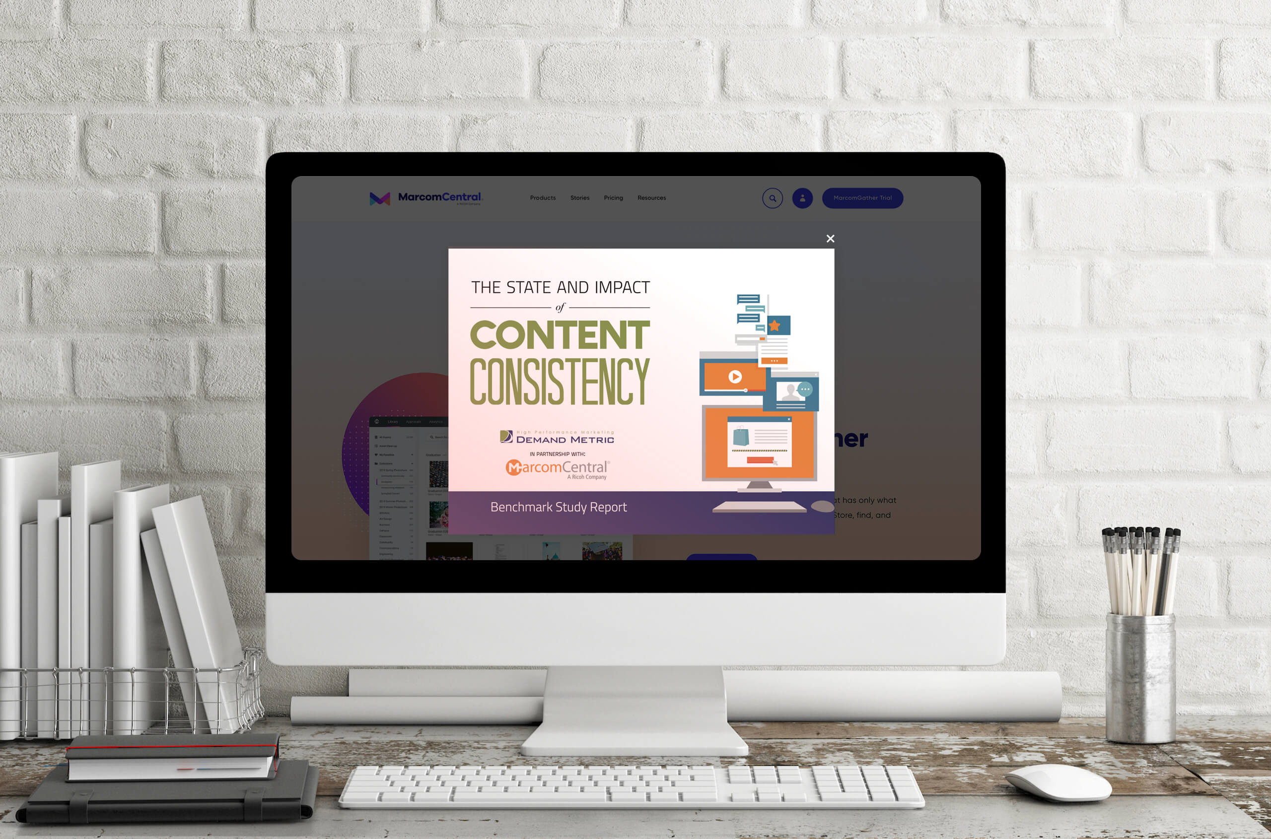 Demand Metric: The State and Impact of Content Consistency