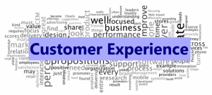 customer experience word cloud