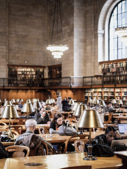 How a Brand Center Helped the New York Public Library