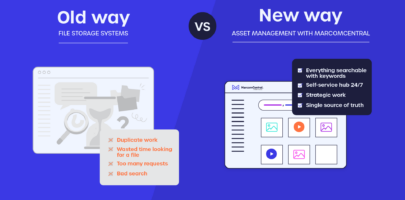 MarcomCentral vs. Dropbox: Which Is Best for Digital Asset Management?